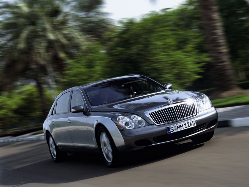 Maybach 62s