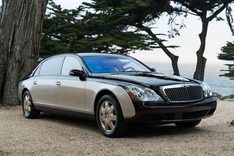 Mercedes Maybach 62