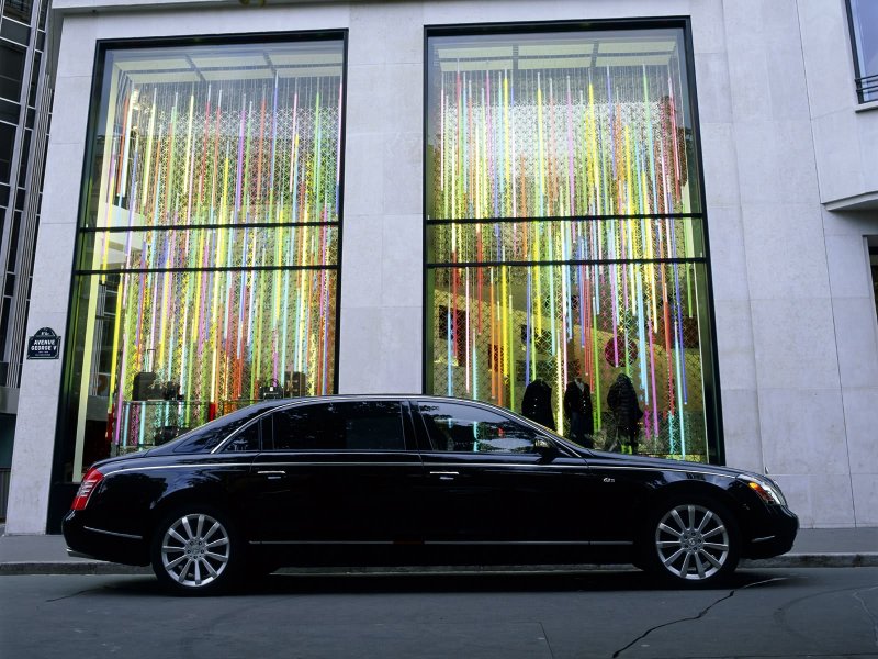 Mercedes Benz Maybach 62s