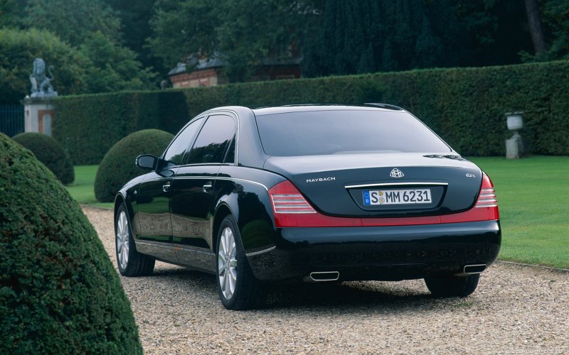 Mercedes Maybach 62