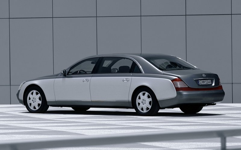 Mercedes Maybach 62