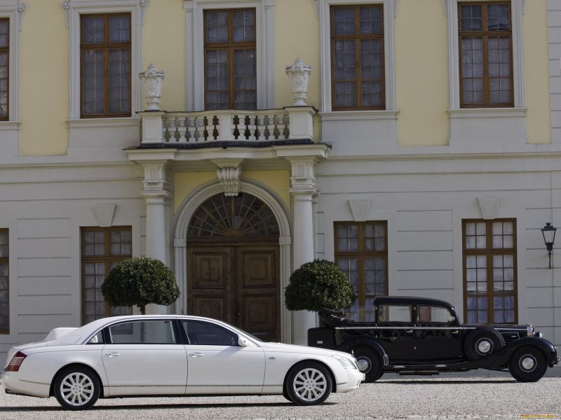 Mercedes Maybach 62
