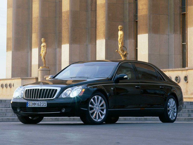 Mercedes Maybach 62