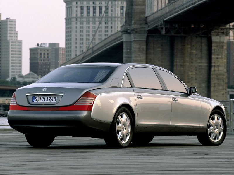 Майбах 62s Landaulet
