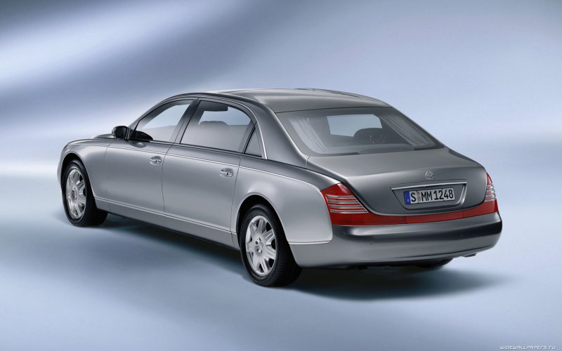Майбах 62 2002