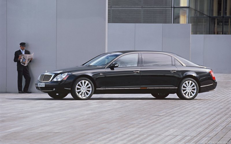 Mercedes Maybach 62