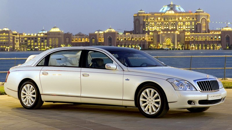 Mercedes Maybach 62