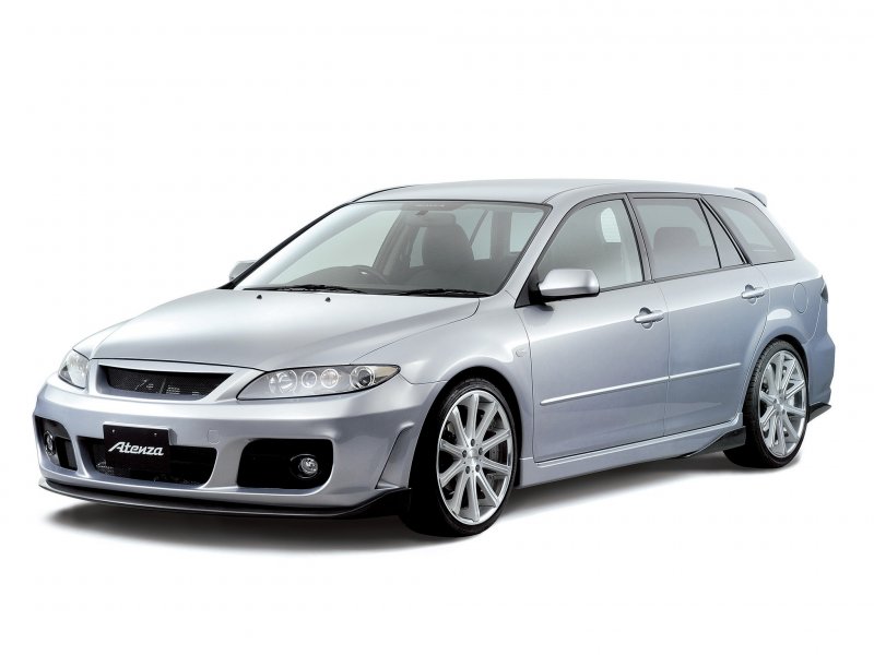 Mazda 6 Wagon 2006