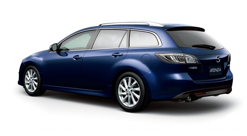 Mazda 6 хэтчбек 2008