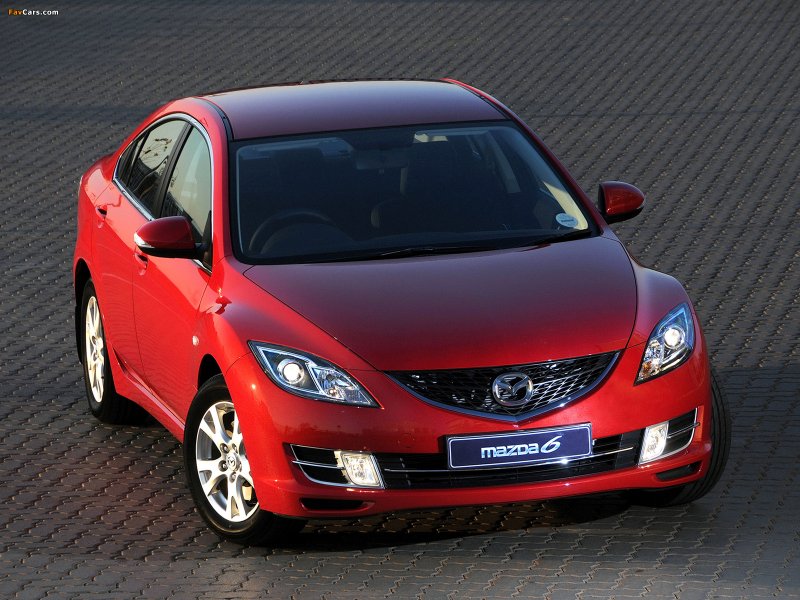 Mazda Atenza Sport 2002