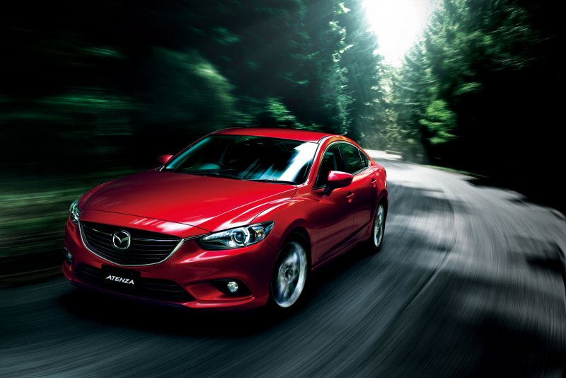 Mazda 6 GH Atenza