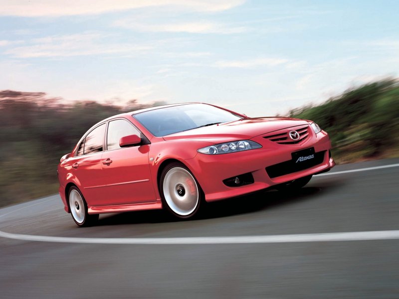 Mazda 6 gg Atenza