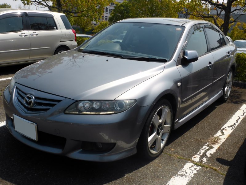 Mazda 6 Atenza Wagon