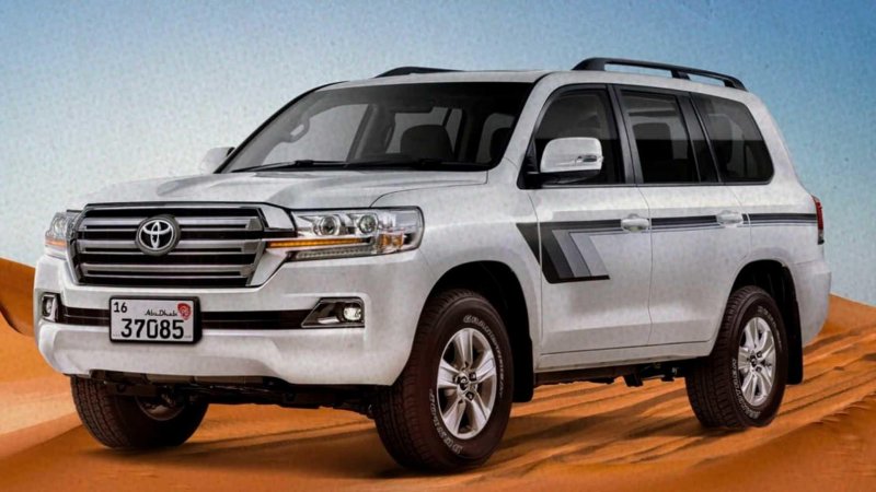 Toyota Land Cruiser 200 цвета