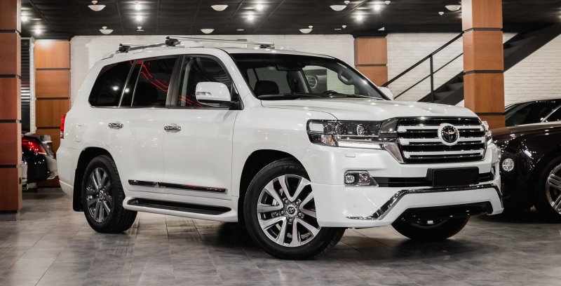 Toyota Land Cruiser 200 2016