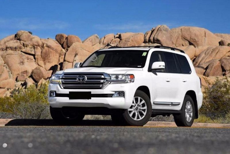 Land Cruiser 200 новый