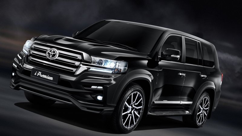 Toyota Land Cruiser Prado 200 2020