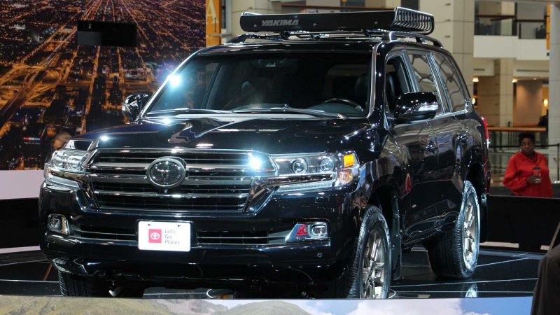 Toyota Land Cruiser 200 2018