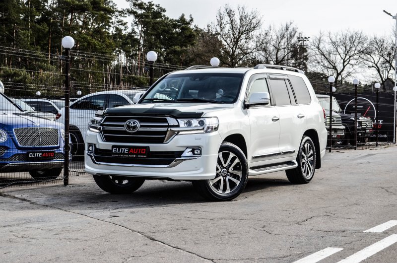 Toyota Land Cruiser Prado 200