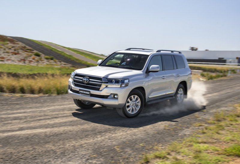 Toyota Land Cruiser 200
