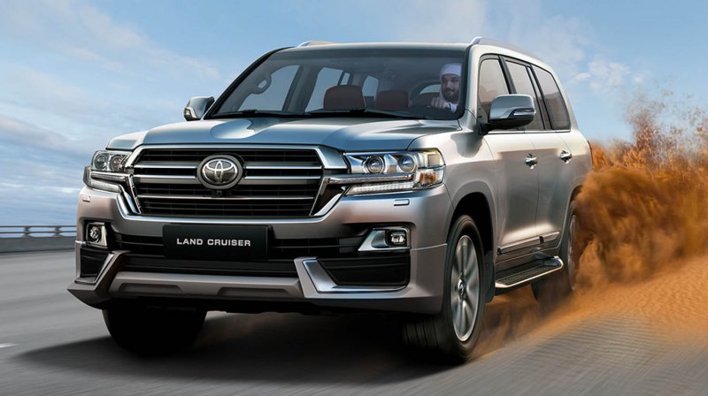 Toyota Land Cruiser Prado 200 2020