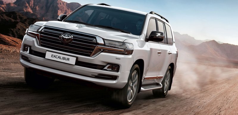 Toyota Land Cruiser 200 New