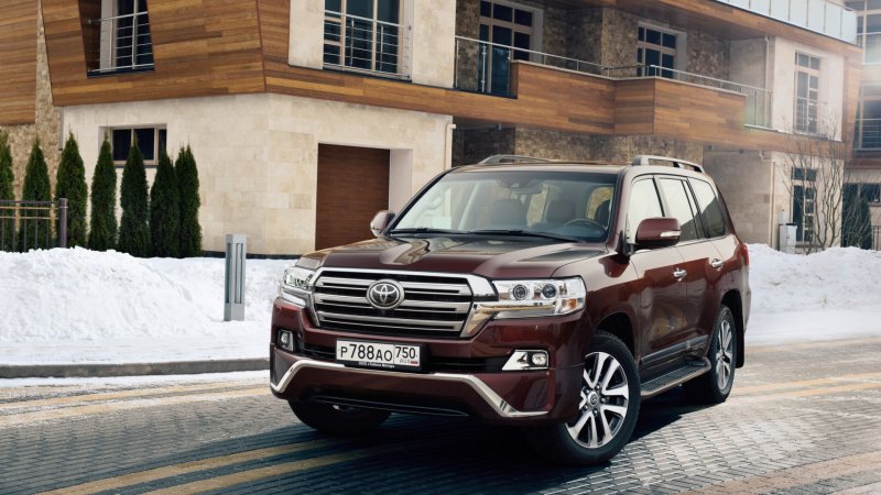 Toyota Land Cruiser 2017