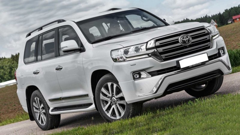 Toyota Land Cruiser 200 2018