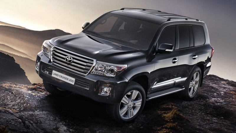 Новый Toyota Land Cruiser 200