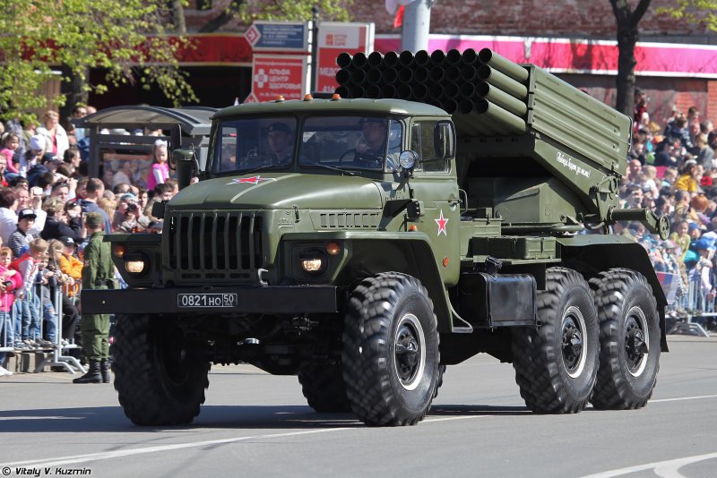 Урал 4320 град