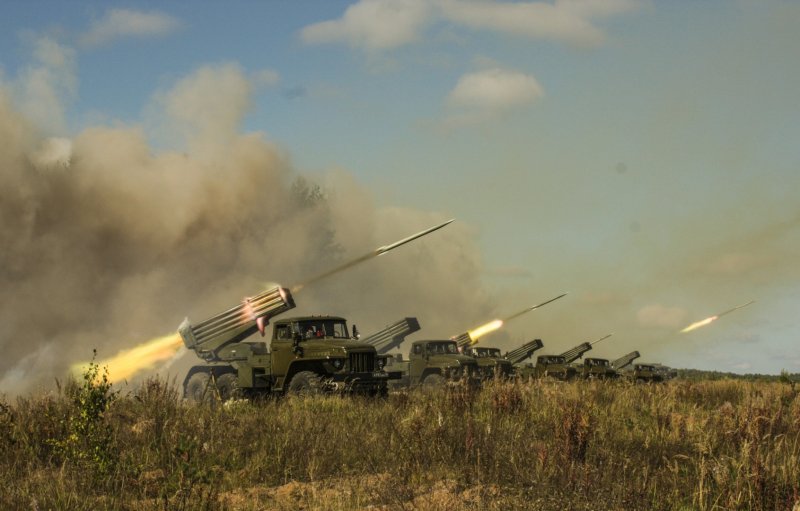 РСЗО БМ-21 град