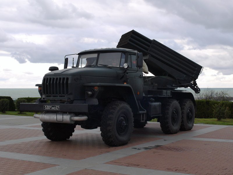 РСЗО 9к58 «Кама»