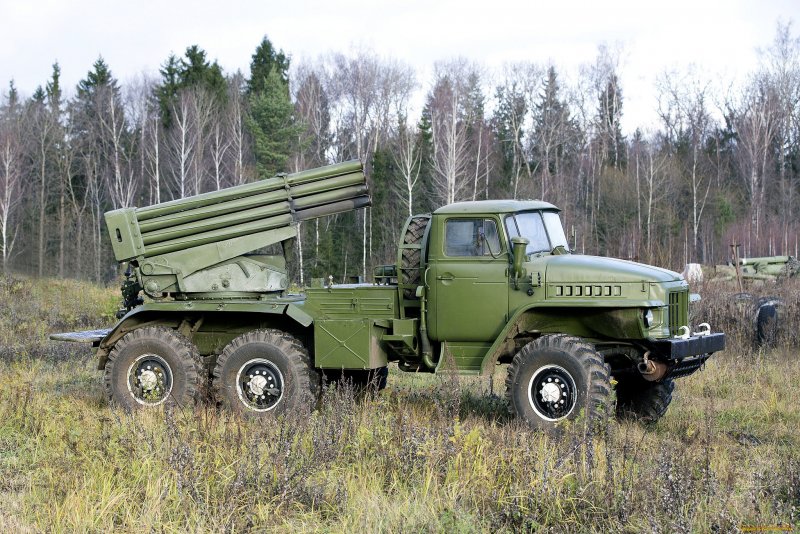 БМ-21 Урал 375