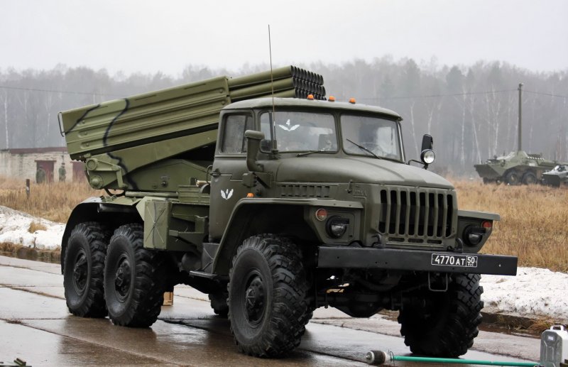 БМ-21 град