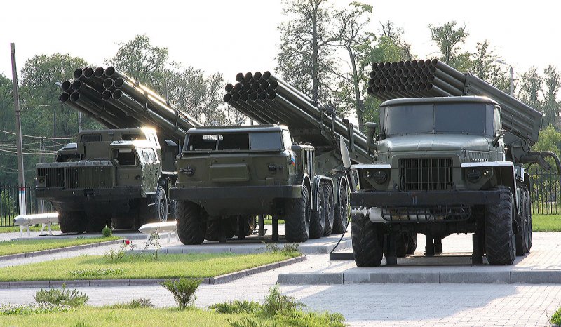 БМ-21 «Торнадо»