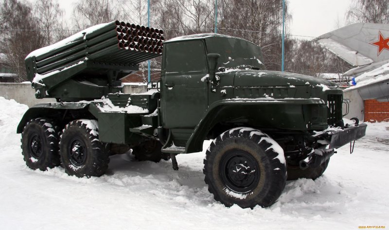 БМ град-21 Боевая мощь