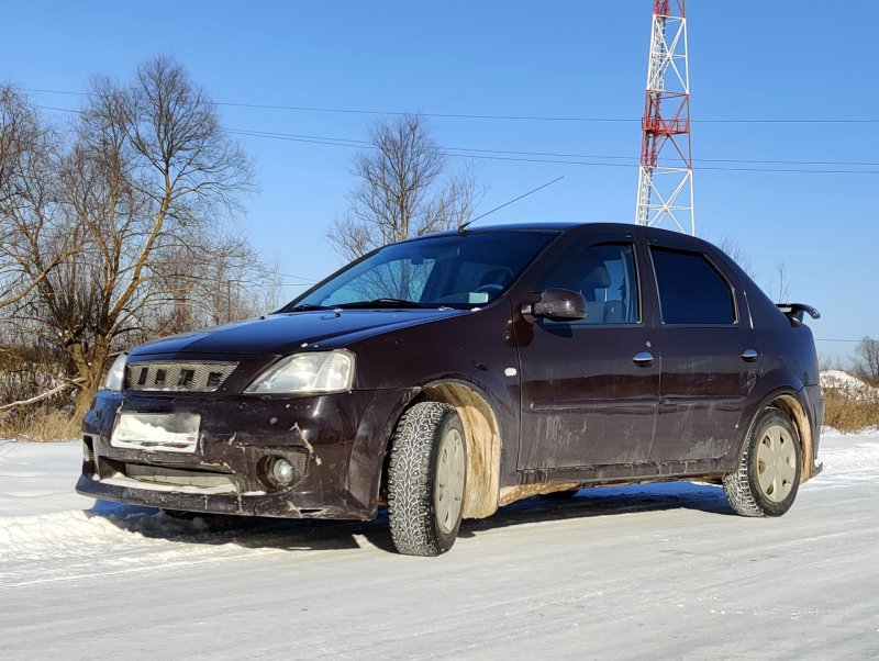 Логан 1 завышенный