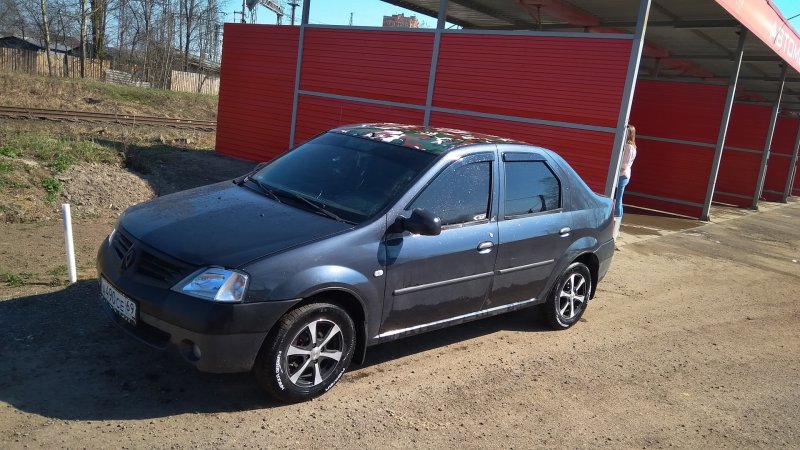 Рено Логан драйв 2