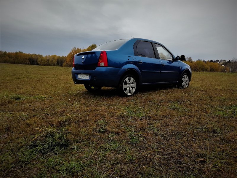 Рено Логан Drive