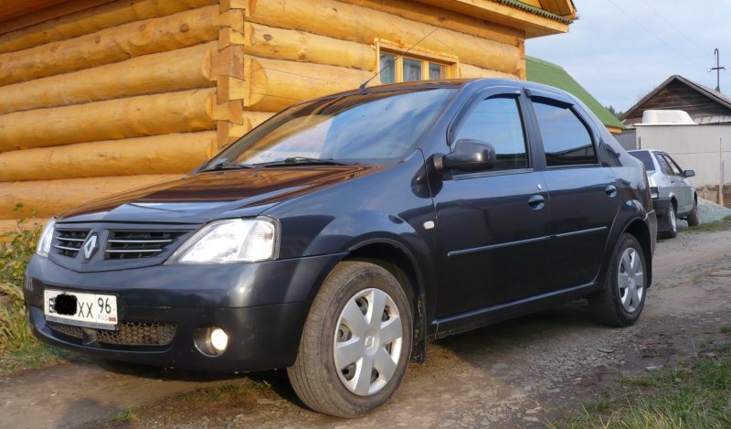 Рено Логан 2007 Престиж