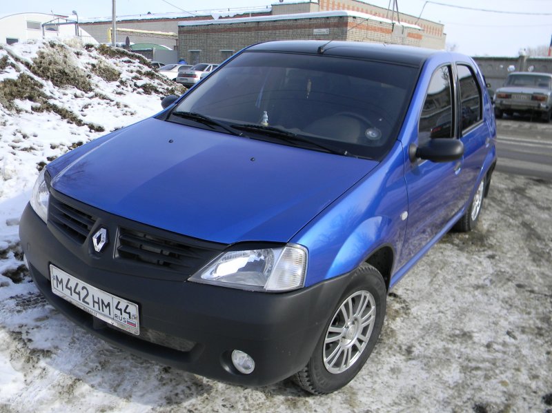 Логан 400