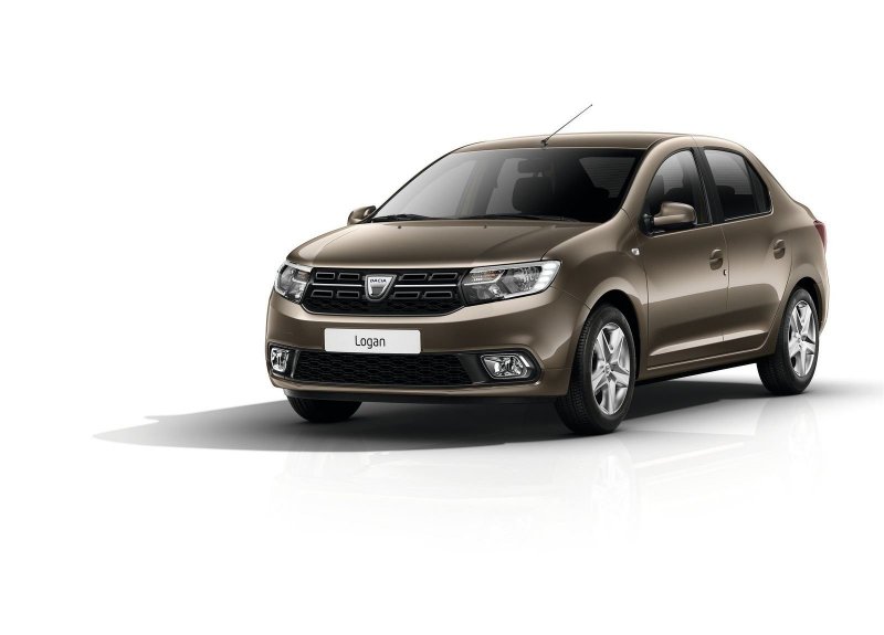 Губа для Renault Logan 2