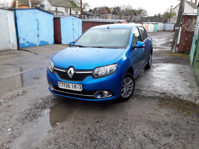 Renault Logan Stepway 1.6 салон