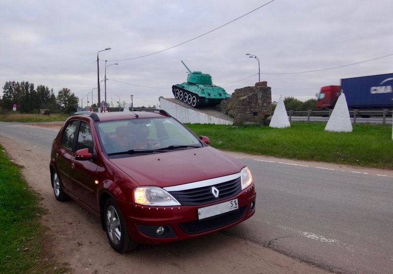 Renault Logan цена