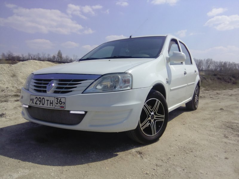 Renault Logan тест драйв