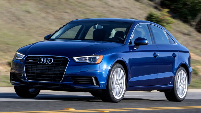Audi a3 sedan 2016