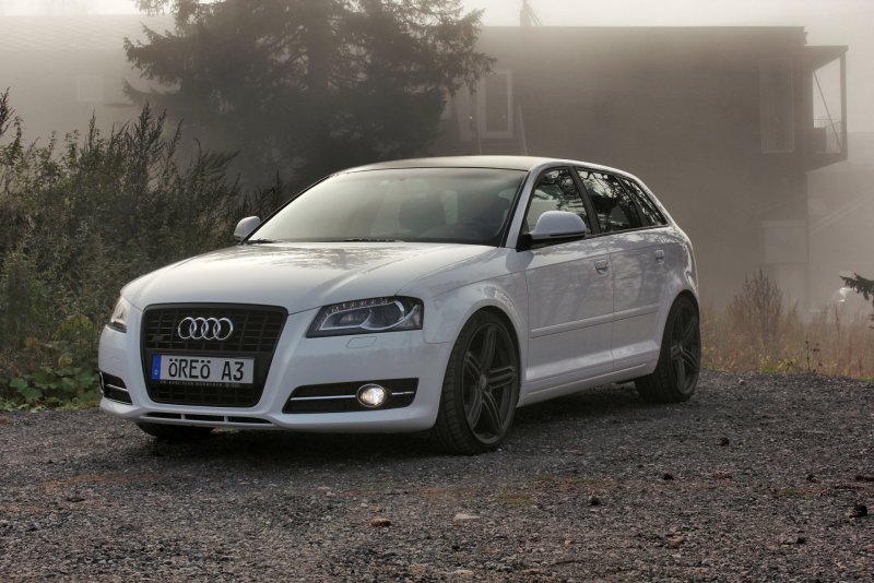 Audi a3 8p Sportback