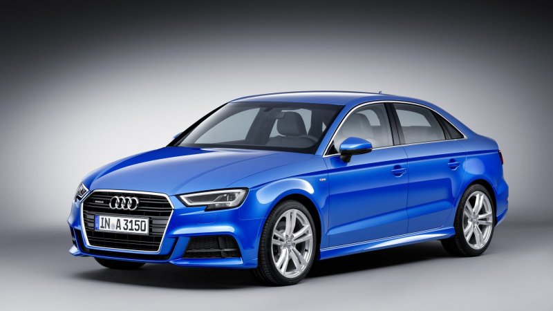 Audi a3 sedan 2018