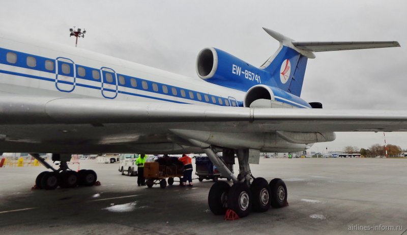 Самолет Эрбас 321
