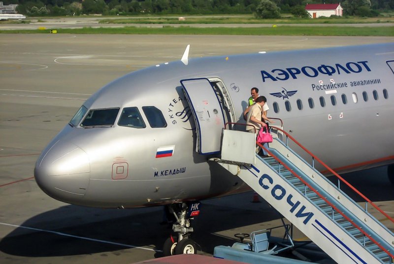 A319 Пулково